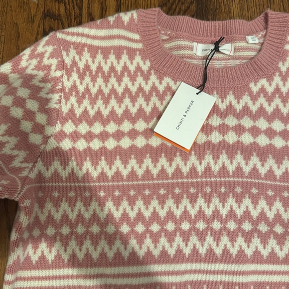 NWT Chinti & Parker Wool Cashmere Sweater - Picture 2 of 2